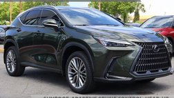 2022 Lexus NX 350h Premium