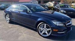 2014 Mercedes-Benz CLS-Class CLS 550