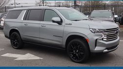 2024 Chevrolet Suburban Shield High Country