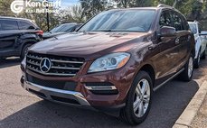 2013 Mercedes-Benz M-Class ML 350 4MATIC