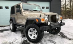 2004 Jeep Wrangler Rubicon