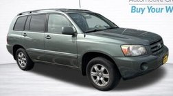 2006 Toyota Highlander Base