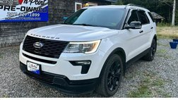 2019 Ford Explorer Sport