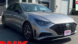 2021 Hyundai Sonata Hybrid Blue