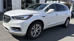 2019 Buick Enclave Avenir