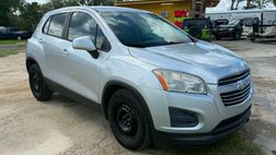 2015 Chevrolet Trax LS