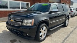 2014 Chevrolet Suburban Shield LTZ