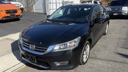 2015 Honda Accord LX