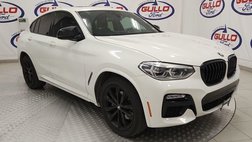 2019 BMW X4 M40i