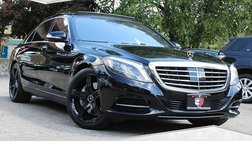 2015 Mercedes-Benz S-Class S 550 4MATIC
