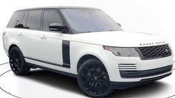 2020 Land Rover Range Rover P525 HSE