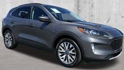 2021 Ford Escape Hybrid Titanium