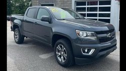 2020 Chevrolet Colorado Z71