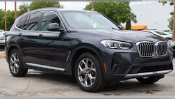 2022 BMW X3 sDrive30i