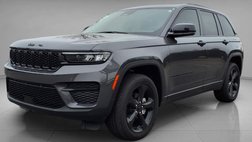 2025 Jeep Grand Cherokee Altitude X