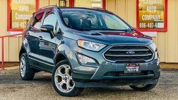 2021 Ford EcoSport SE