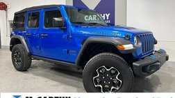 2021 Jeep Wrangler Unlimited Rubicon 4xe
