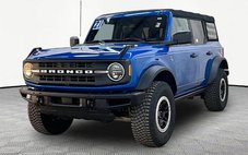 2021 Ford Bronco Black Diamond