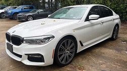 2017 BMW 5 Series 540i