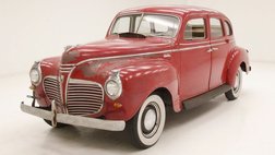 1941 Plymouth Sedan