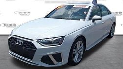 2024 Audi A4 quattro S line Prem Plus 45 TFSI