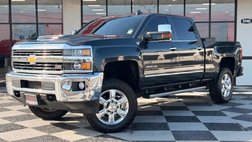 2017 Chevrolet Silverado 2500HD LTZ