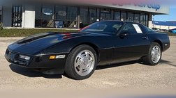 1989 Chevrolet Corvette Base