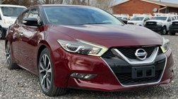 2017 Nissan Maxima SV