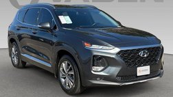 2019 Hyundai Santa Fe Limited