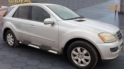 2007 Mercedes-Benz M-Class ML 350