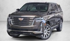 2021 Cadillac Escalade ESV Premium Luxury Platinum