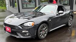2017 Fiat 124 Spider Prima Edizione Lusso