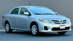 2013 Toyota Corolla LE