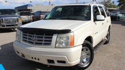 2002 Cadillac Escalade Base