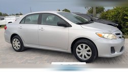 2011 Toyota Corolla LE