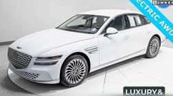 2024 Genesis Electrified G80 Advanced