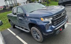 2022 Chevrolet Silverado 1500 LT Trail Boss