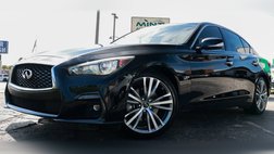 2018 Infiniti Q50 3.0T Sport