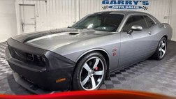 2012 Dodge Challenger SRT8 392