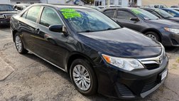 2012 Toyota Camry 4dr Sdn LE Auto