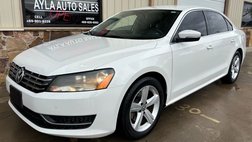 2015 Volkswagen Passat 2.0L TDI SE