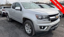 2017 Chevrolet Colorado LT
