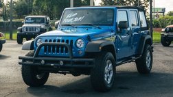 2016 Jeep Wrangler Unlimited Sport S