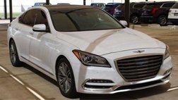 2018 Genesis G80 3.8