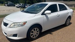 2010 Toyota Corolla LE