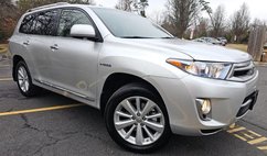 2012 Toyota Highlander Hybrid Limited