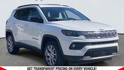 2022 Jeep Compass Latitude Lux