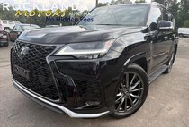 2024 Lexus LX 600 F SPORT Handling