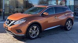 2017 Nissan Murano Platinum