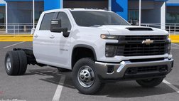 2025 Chevrolet Silverado 3500HD Work Truck